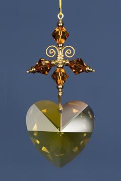 Large Heart Angel