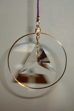 Triangle in Circle