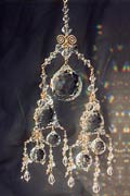 Feng Shui Crystal Mobiles - 4-Tier