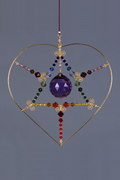 Feng Shui Crystal Mobiles - 7 Chambers