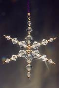 Feng Shui Crystal Mobiles - Snowflake