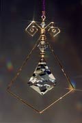 Feng Shui Crystal Mobiles - Kite