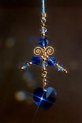 Feng Shui Crystal Mobiles - Small Angel
