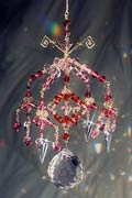 Feng Shui Crystal Mobiles - Spider
