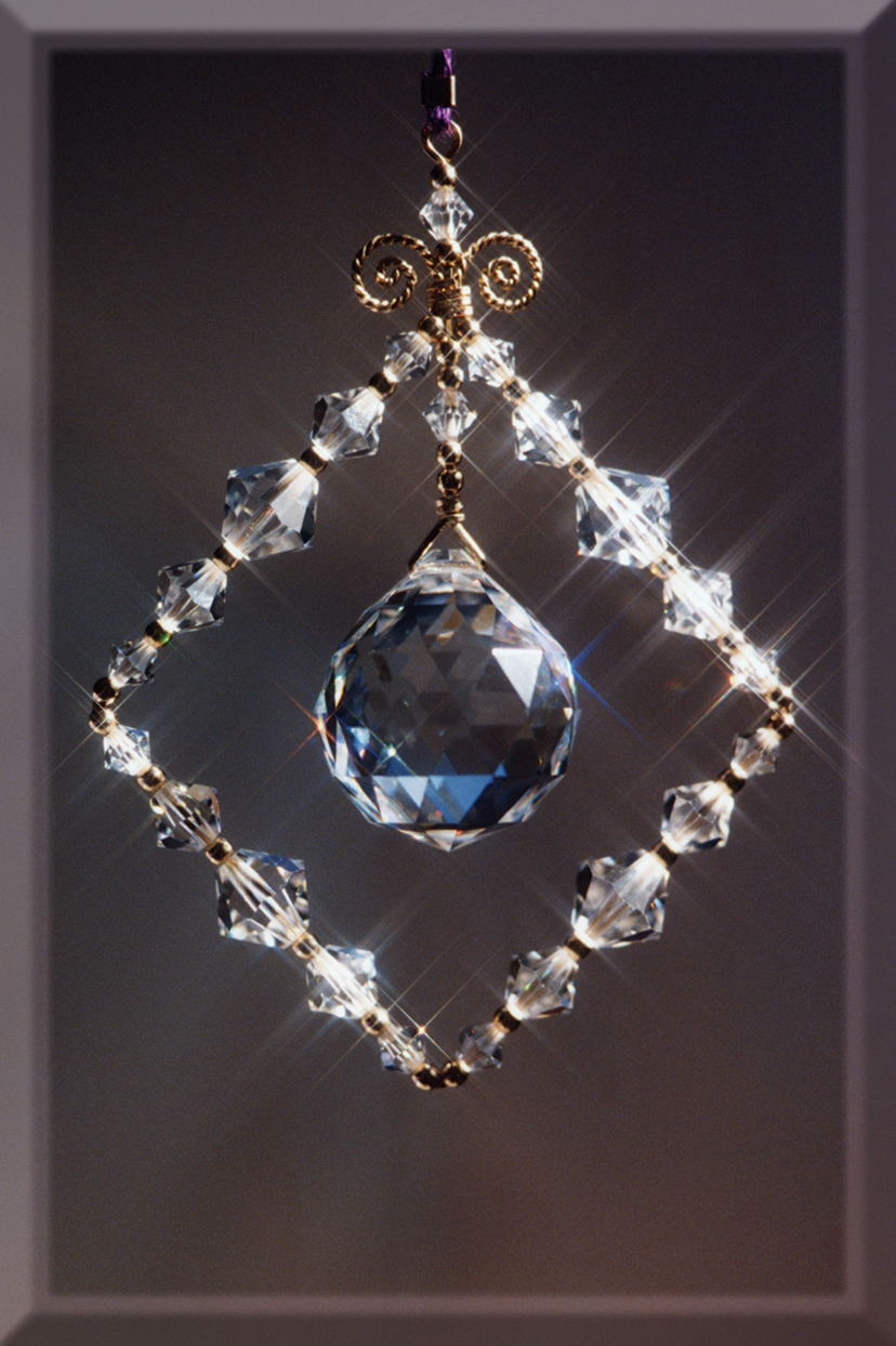 Feng Shui Crystal Mobiles