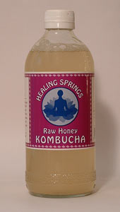 honey kombucha
