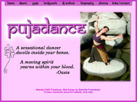 PujaDance Website Photo