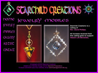 Starchild Creations Website Photo