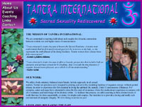 Tantra International Website Photo